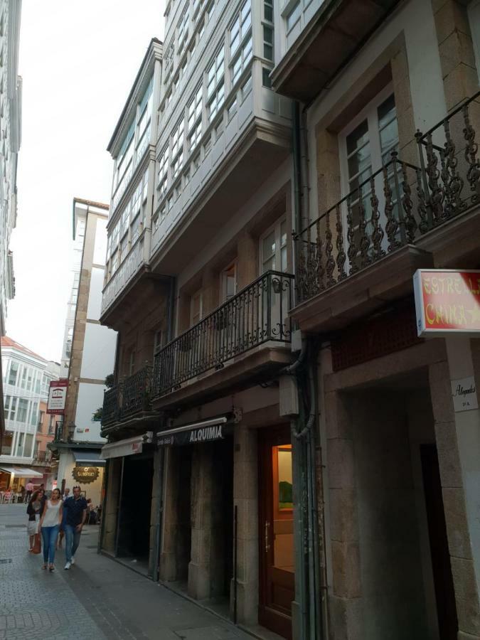 Calle Barrera. En El Centro! A Coruña Exterior foto